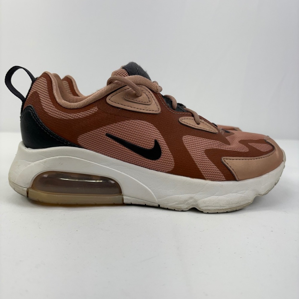 Nike Air Max 200 Metallic Red Bronze Womens Sneakers Shoes CT1185-900 Size 5.5 - Picture 3 of 12